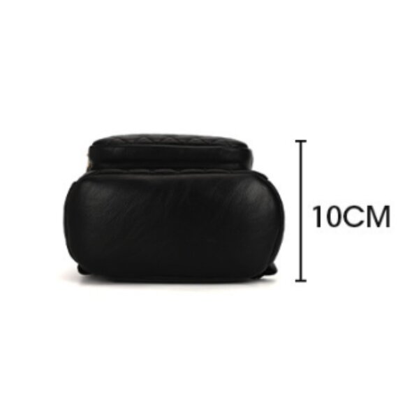 Quilted Mini Backpack for Women - Picture 8 of 8